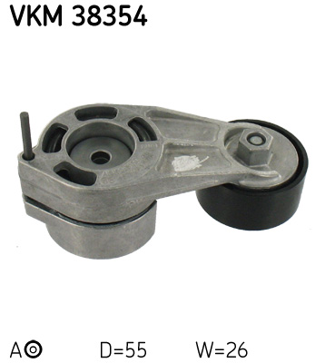 SKF VKM 38354 Rullo tenditore, Cinghia Poly-V
